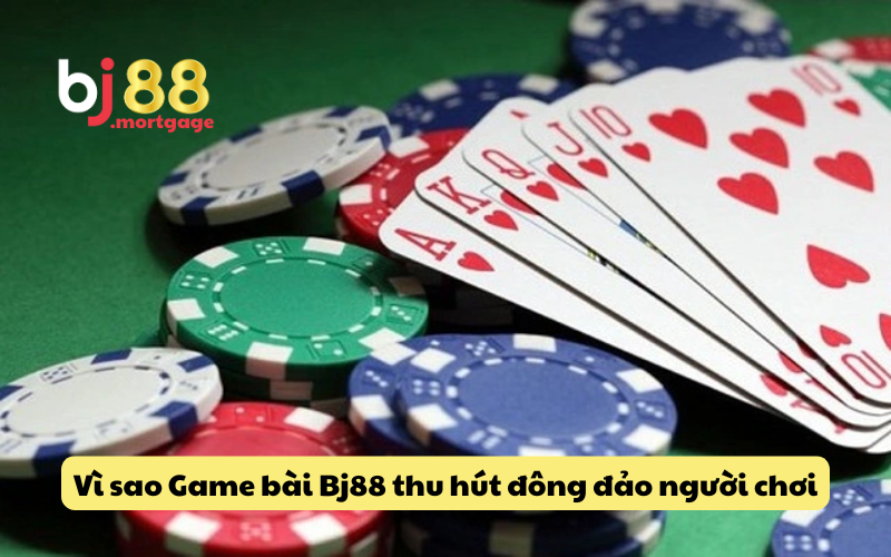 Game Bài Bj88 - Hành trình xây dựng vị thế
