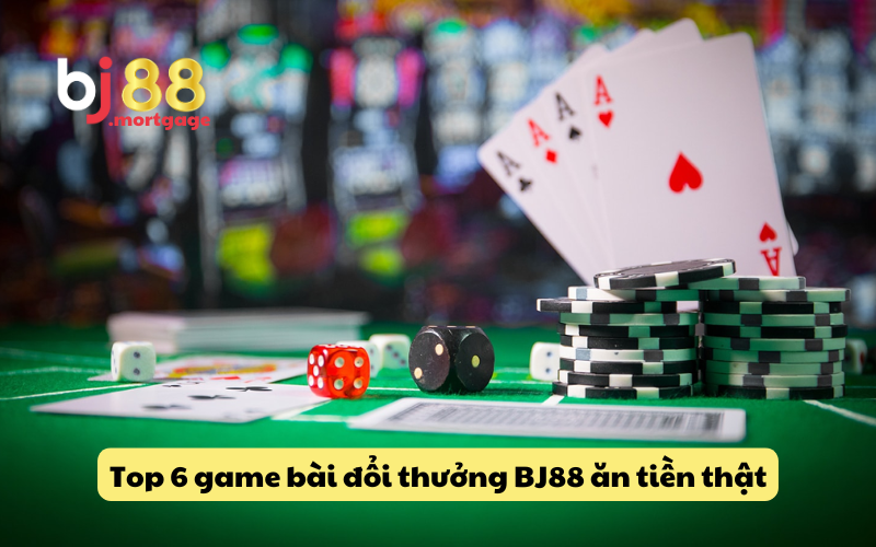 Top 6 game bài đổi thưởng phổ biến